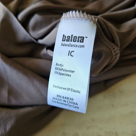 Weissman NWOT child intermediate dance costume jazz lyrical contemporary tap - Picture 9 of 9